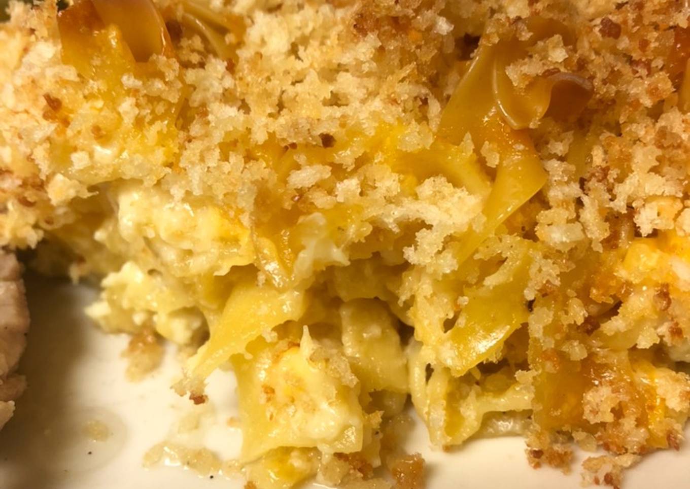 Cheesy Noodle Bake