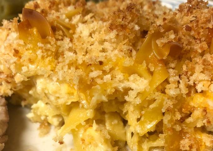 Cheesy Noodle Bake