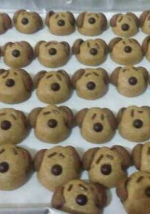 Foto resep Dog cookies