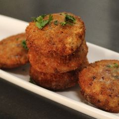 Rajma cutlet A picture of Rajma cutlet.