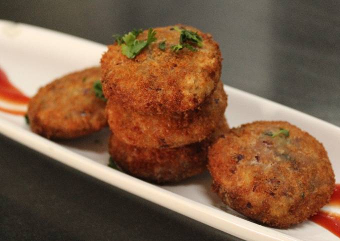 Rajma cutlet