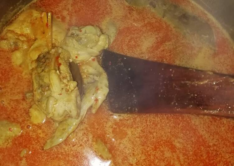 Kare Ayam Ala Mamih