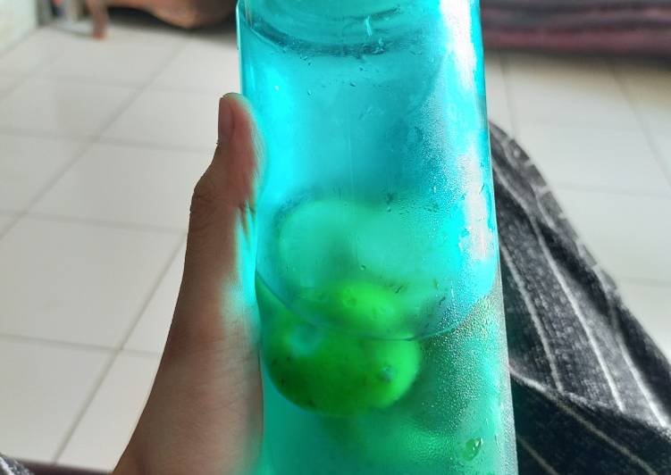 Cara mengolah Infused water untuk radang  yang Lezat Sekali