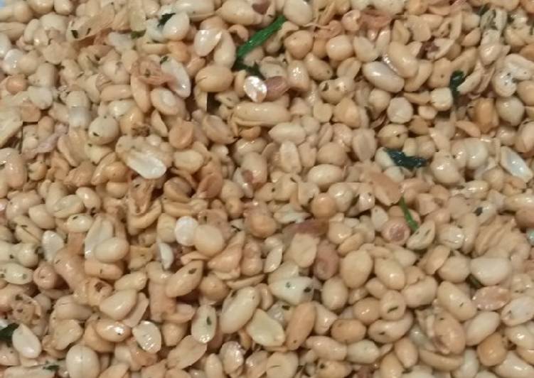 Cara Membuat Kacang Tojin Renyah Aka Kacang Bawang Yang Nikmat