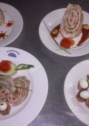 Una foto de Rollitos de Camarón Balcón del Oriente