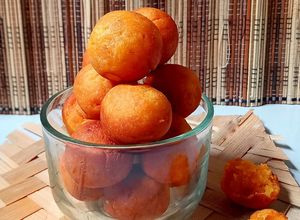 Foto resep Bola Ubi Kuning