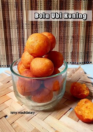 Foto resep Bola Ubi Kuning