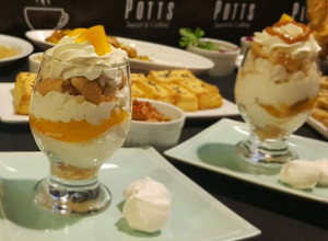 Una foto de Postre Chajá en copas