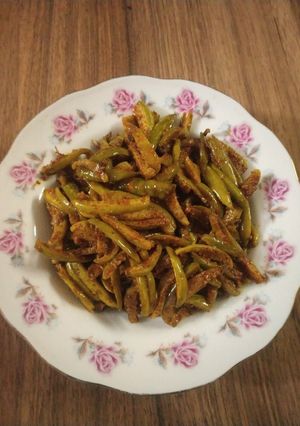 A picture of Masala Tinda Sabzi.