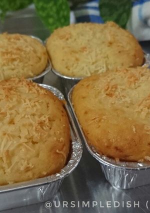 Foto resep Cheese Custard Muffin