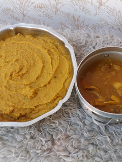 عکسی از دستور آبگوشت باقلا