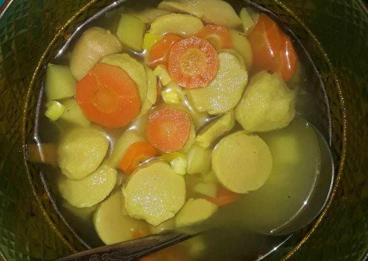Sup Bakso Sosis