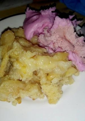 Una foto de Crumble fácil a mi manera