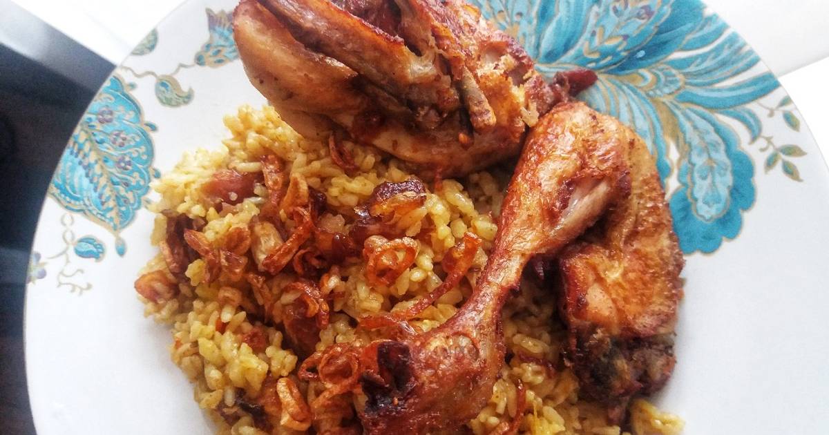 193 resep nasi briyani ayam enak dan sederhana ala rumahan 
