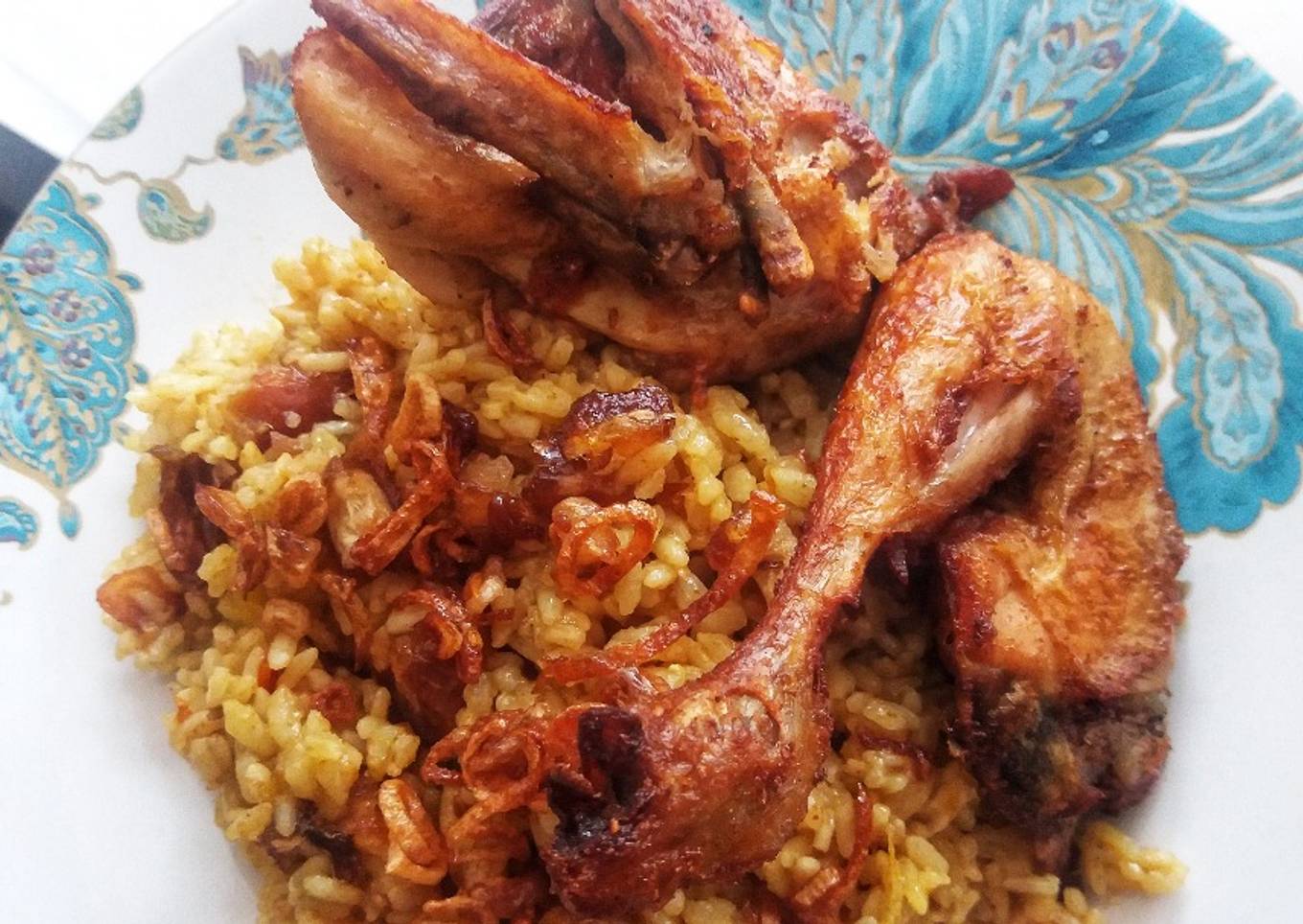 Nasi Biryani Ayam