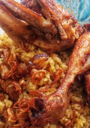 Foto resep Nasi Biryani Ayam
