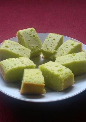 Foto resep Cake Pandan Panggang Happy Call
