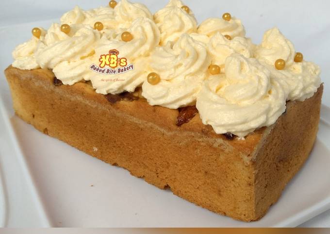 Recipe of Ultimate Vanilla cake loaf