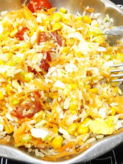 Una foto de Ensalada mixta saludable 1