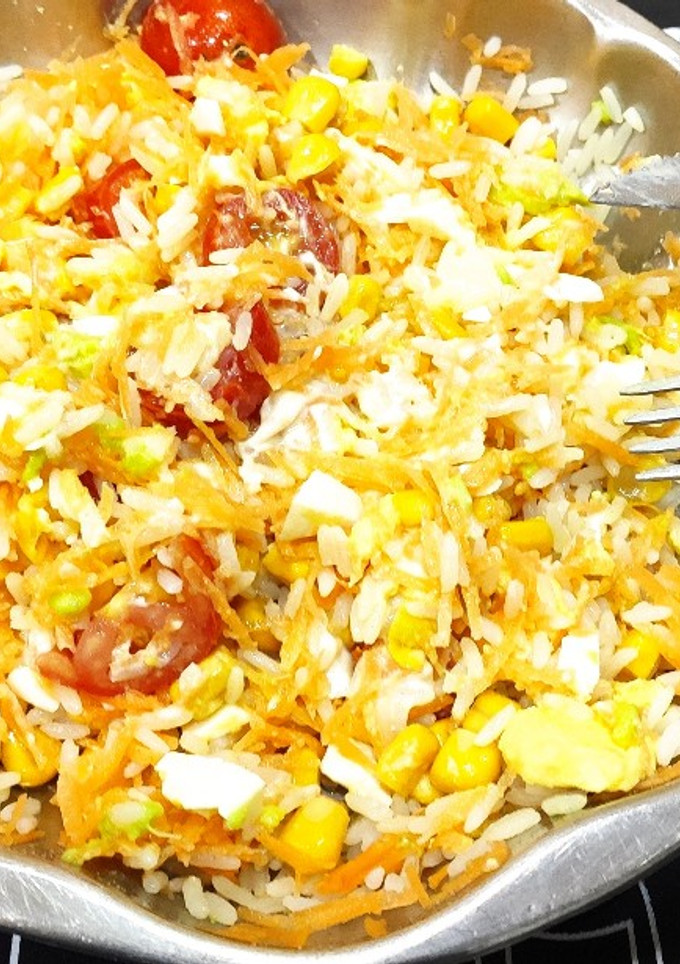 Una foto de Ensalada mixta saludable 1