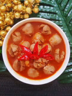 Foto resep Bakso Sambal Iris