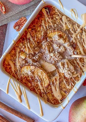 Foto principal de Avena horneada de manzana