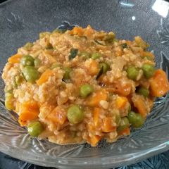 A picture of Veg Masala Oats.