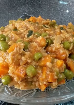 A picture of Veg Masala Oats.