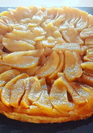 Une photo de Tarte tatin