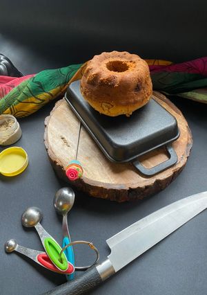 A picture of Tea masala cake.