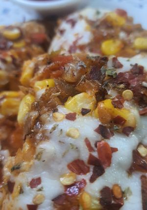 मिक्स वेज पिज़्ज़ा (mix veg pizza recipe in Hindi) रेसिपी मुख्य फोटो