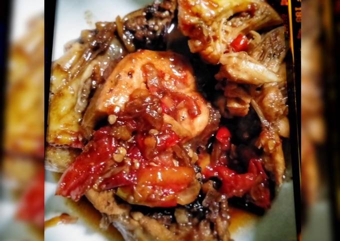 40. Ayam Kecap Simple