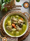 Sup Ayam Versi Anis Nabilah