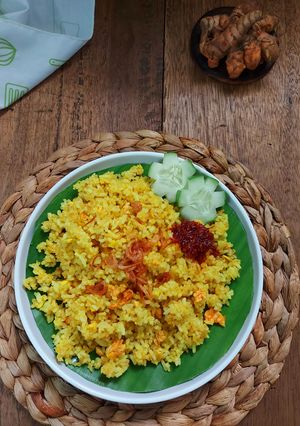 Foto resep Nasi Goreng Kunyit