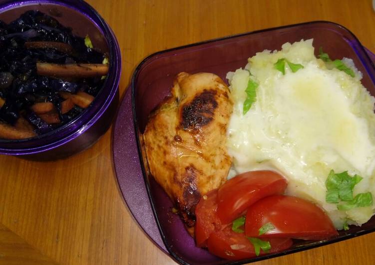 #8. Ide Bekal Mashed Potato Cheese Anak Kos