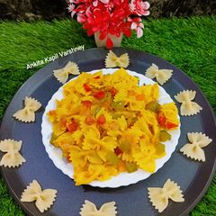 A picture of Farfalle Pasta.