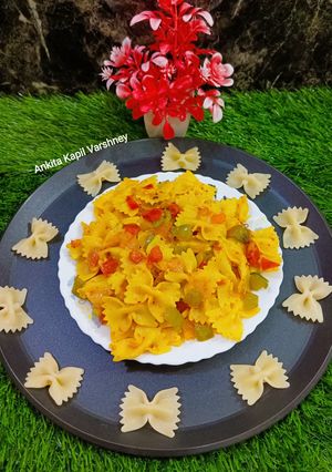 A picture of Farfalle Pasta.