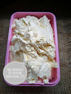 Foto resep Swiss Meringue Buttercream
