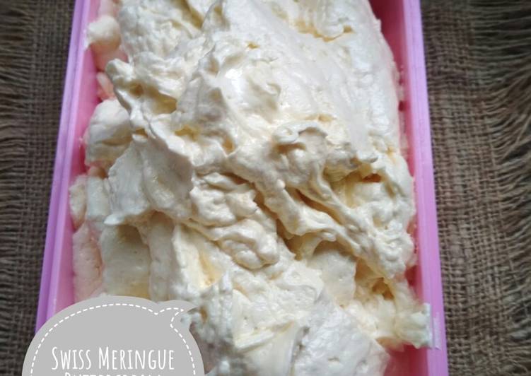 Swiss Meringue Buttercream