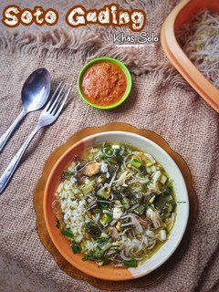 Foto resep Soto Gading Khas Solo