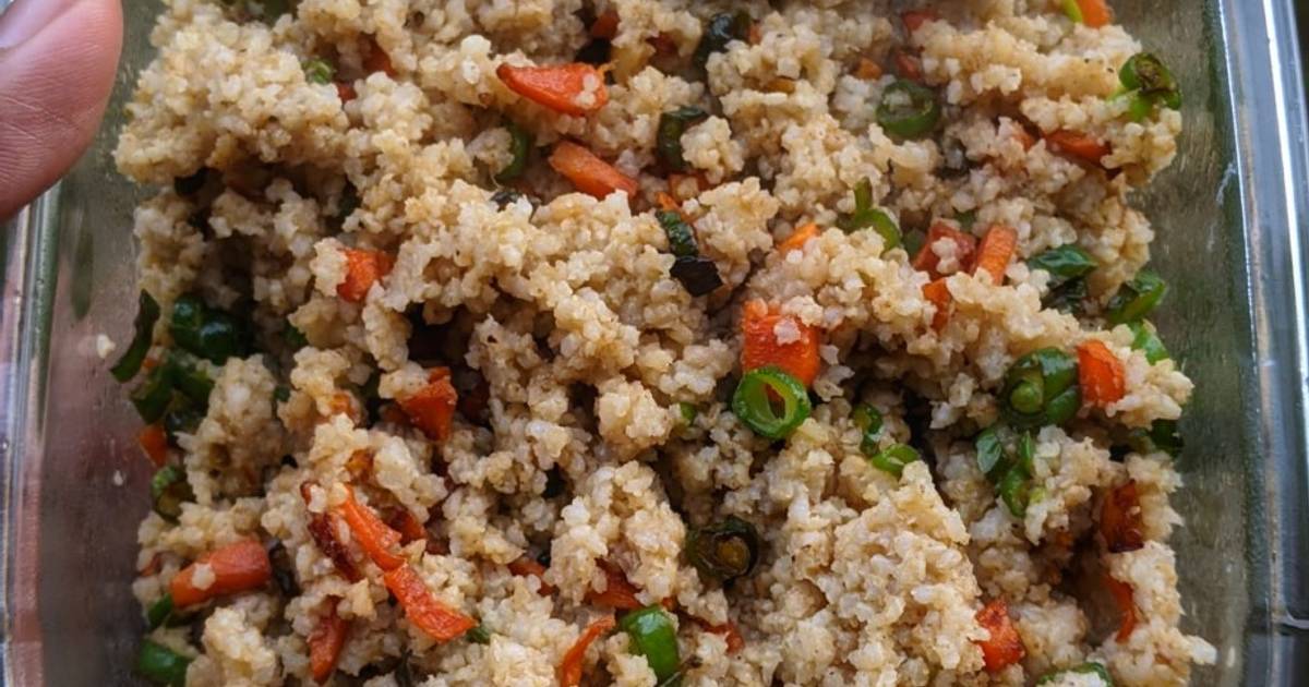 Millet Fried Rice Recipe by Saraniyaa Pradeep Cookpad