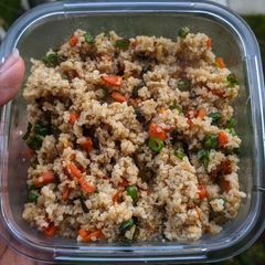 A picture of Millet Fried Rice.