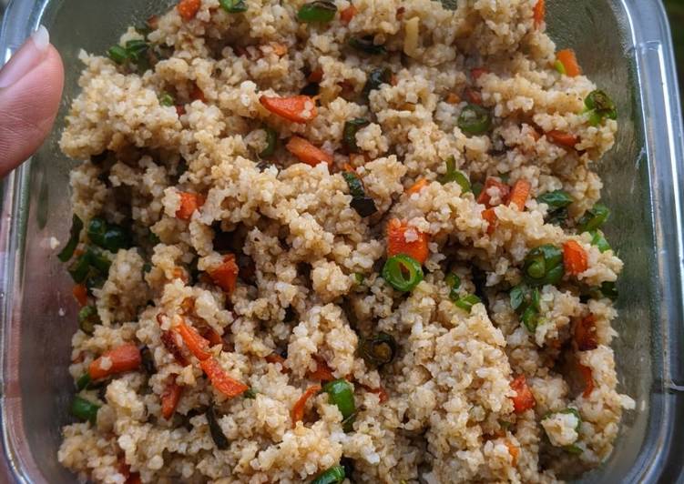 How to Prepare Speedy Millet Fried Rice