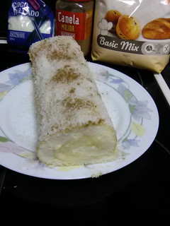 Una foto de Brazo de gitano sin gluten y sin leche
