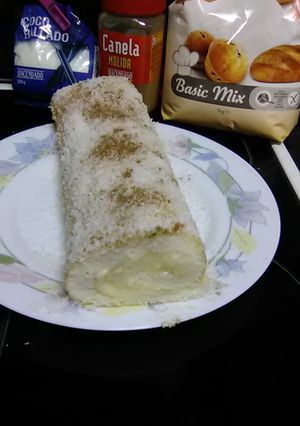 Una foto de Brazo de gitano sin gluten y sin leche
