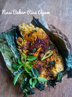 Foto resep Nasi Bakar Rica Ayam