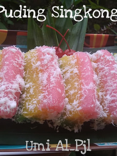 Foto resep Puding Singkong
