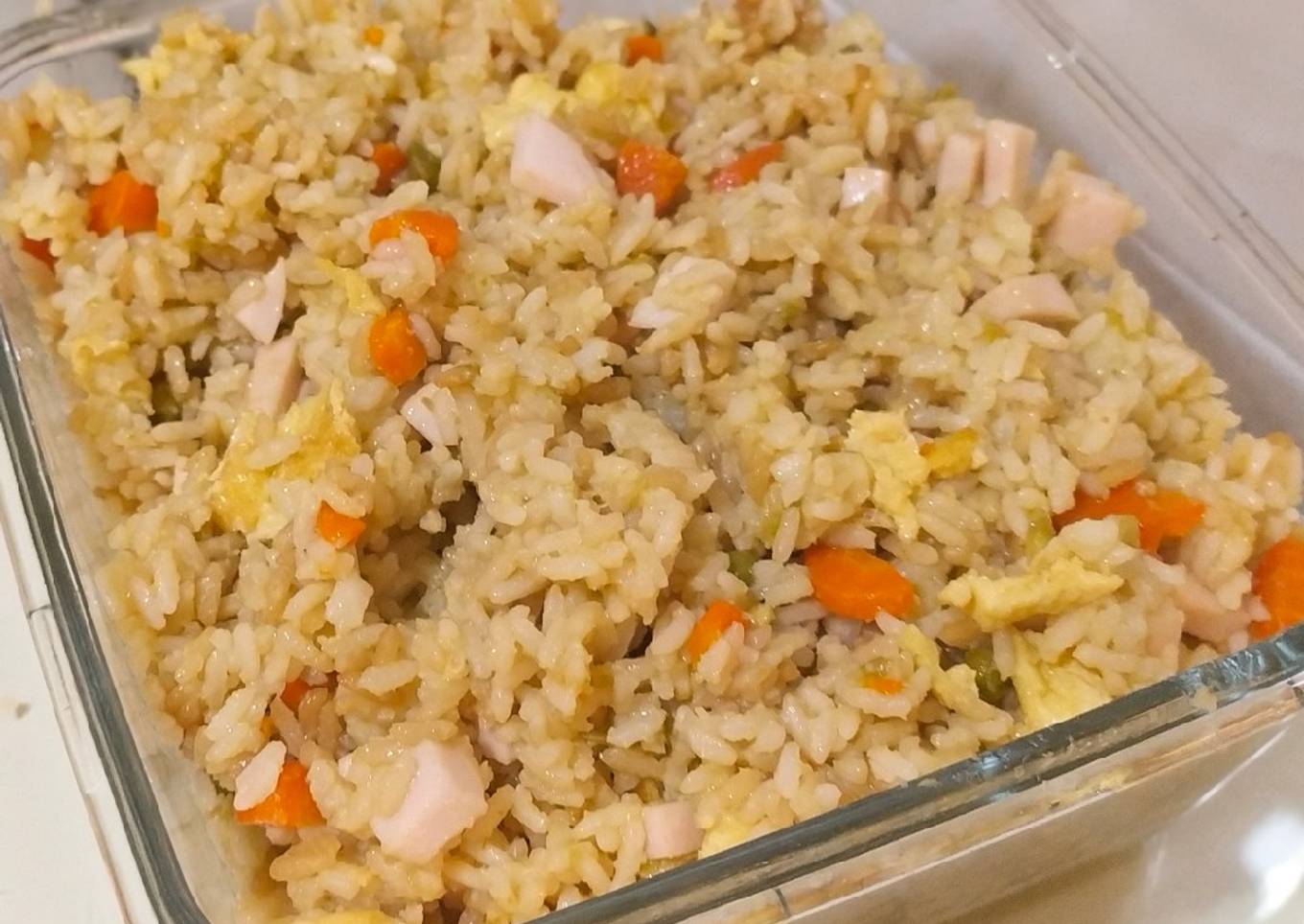 Arroz tres delicias chino - Mambo