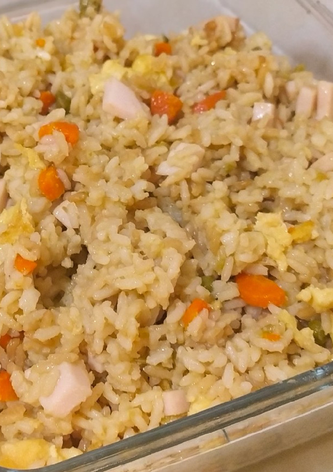 Una foto de Arroz tres delicias chino - Mambo
