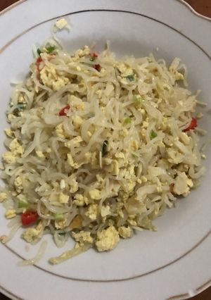 Foto resep Shirataki goreng #ketofood